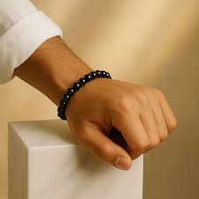 Black Obsidian Bracelet