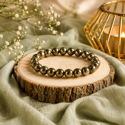 Pyrite Bracelet