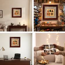 Lakshmi Kuber Yantra on Raw Pyrite Frame