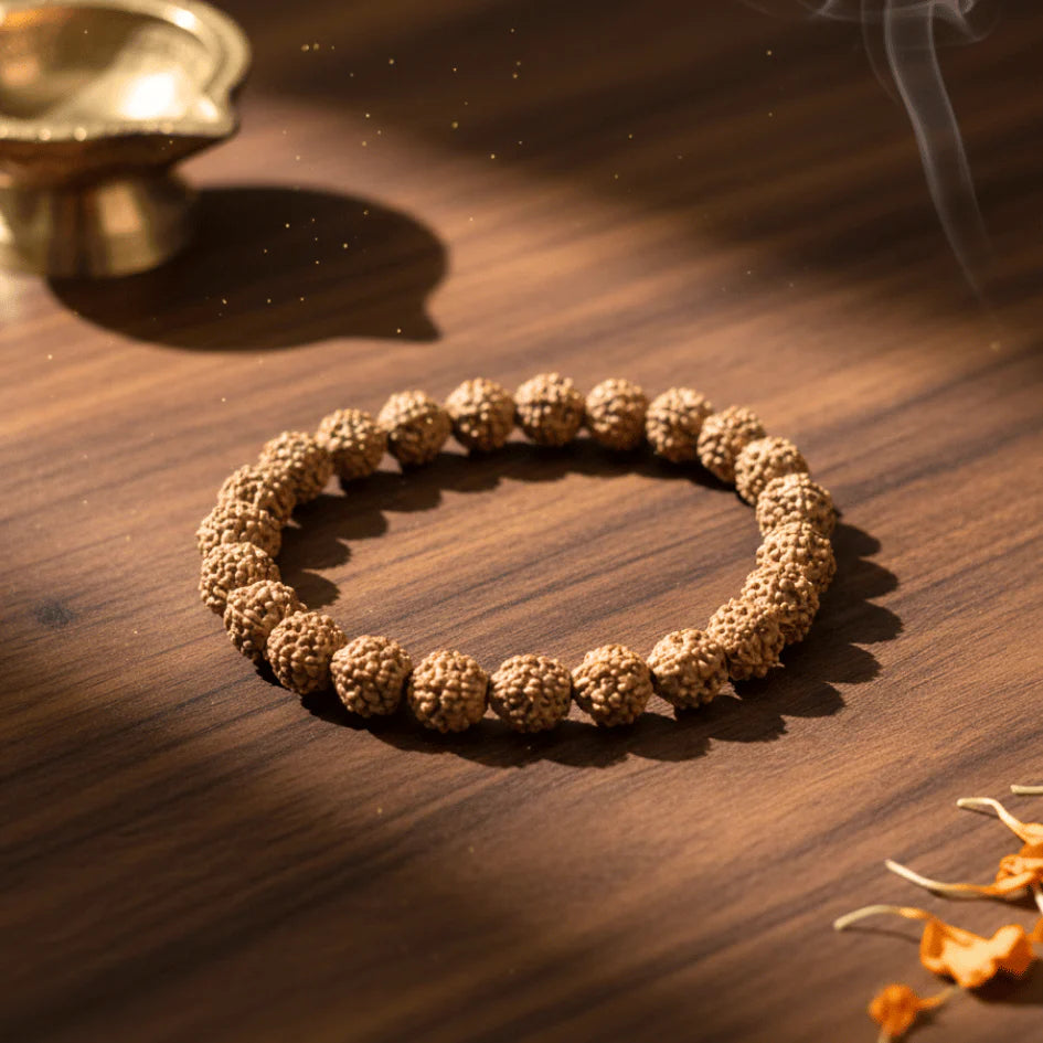5 Mukhi Rudraksha Bracelet