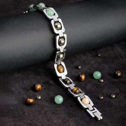 Metal Dhan Yog Bracelet - Silver