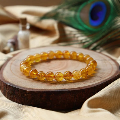 Citrine Bracelet - The Merchant's Stone