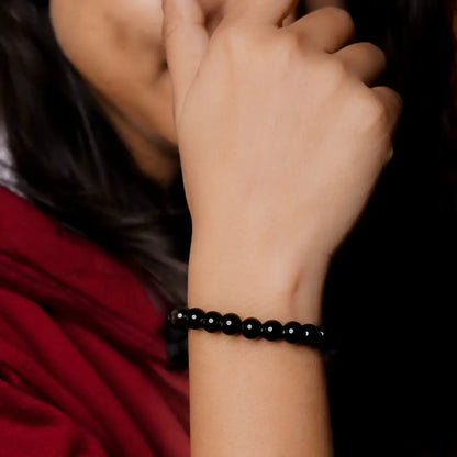 Black Obsidian Bracelet