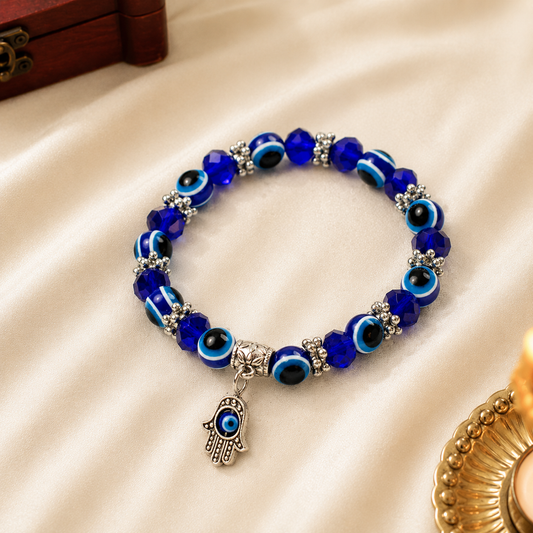 Evil Eye Hamsa Bracelet