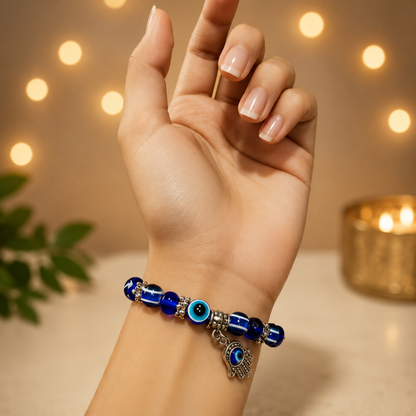 Evil Eye Hamsa Bracelet
