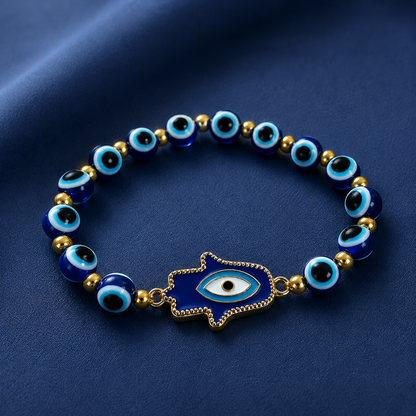Evil Eye Hamsa Bracelet