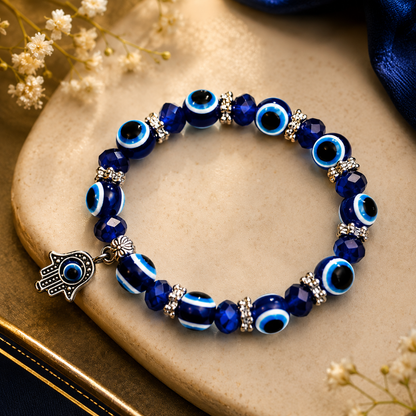 Evil Eye Hamsa Bracelet